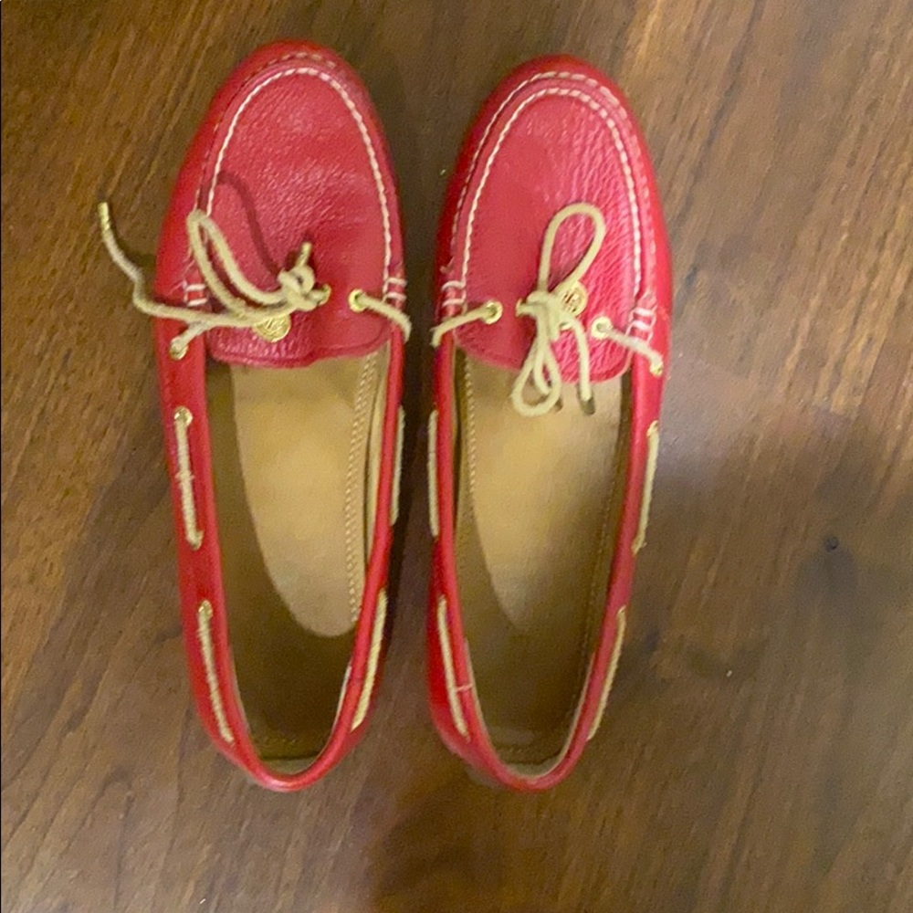 Like new Sperrys